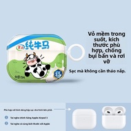 YOUSIDUN | Vỏ/Case Chống Sốc Trong Suốt cho AirPods 4 3 Cái