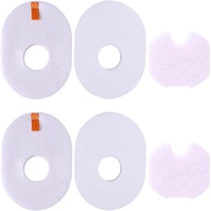 HV300 Filte Replacement Foam Felt for Shark Rocket Vacuum CS100 CS110 HV290 HV300 HV301 HV302 HV303 