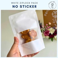 (Borong 50 pkt) 25g Cookies Ziplock - Famous Amos Wedding Doorgift Event Gift Corporate Party Favour