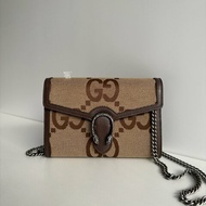 99新🆕 Gucci 古馳 棕色老花 WOC