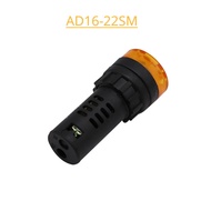 AD16-22SM còi báo nhấp nháy màu đỏ công tắc đèn gắn lỗ