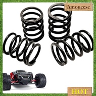 4Pcs Front & Rear Shocks Springs Set Compatible with Arrma Limitless Infraction Felony [Sunburst1.my