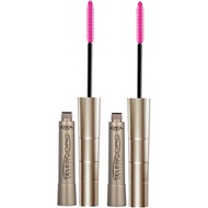 Makeup Telescopic Original Lengthening, Lash Separating Mascara with Dual Precision Brush, Washable,