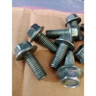 (10 pcs) FOOSTEP BOLT FLANGE STEP BOLT M8 X 17 FOOTSTEP BOLT