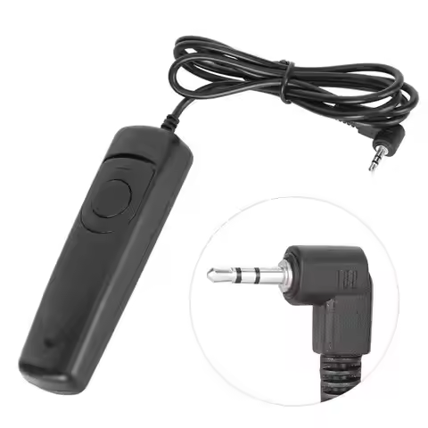 RS-60E3 Shutter Release Remote Control Cable Suitable for Canon 500d 450d 700D 650D 550D 60D 600d G1