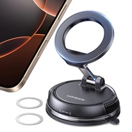 UGREEN Magnetic Car Phone Holder  360°Rotatable Dashboard Suction Cup Car Mount For Magsafe Phone  X