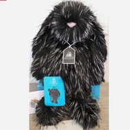 Joint Limited Black Plush Rabbit Cute Plush Doll Soothing Plush Toy Gift
