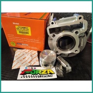 ∏  ❥ PITSBIKE MIO SPORTY 50MM STD STOCK BORE BLOCK STANDARD Soulty Fino Nouvo Steelbore