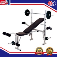 Home Gym Multifunction Weight Bench Press - Alat Fitness - Alat Olahraga - Alat Gym Rumah