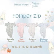 Baabaasheepz Chef Romper Zip Sleepsuit zipper / Baby sleepsuit pajamas