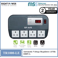 Right Power TR1000-LE Automatic Voltage Regulator (AVR) 1000VA