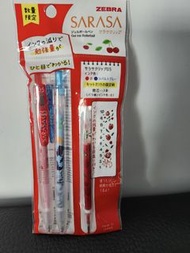 ZEBRA  SARASA  限定版  2枝+1芯 Gel Ink Rollerball  0.5 水性筆