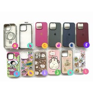 [ read desc ] preloved second case iphone 15 Pro Max 15pm 15 casing softcase