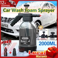 Foam Spraye Car Wash 2000ML Foam Hand Pump Sprayer High Pressure Bottle 2L Spray Gun Penyembur Air S