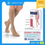 Medical stockings (knee stockings) to support varicose veins -JOBST Ultrasheer 20-30mmHg (High-end l