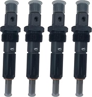 Hconcet 4 Pcs Fuel Injectors 3802338 Compatible with Cummins 4B 4BTA 4BT 3.9L 4B3.9-C Diesel Engine