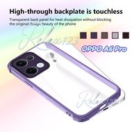 For OPPO A6 Pro 5G 2025 Four-corner Shockproof Transparent Case For OPPO A6Pro A6 A6i A6x OppoA6Pro 