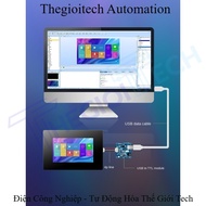 7 Inch Serial Monitor Amoy Jingchi X5 Series Touch Screen With Smart LCD Case Serial HMI TJC8048X570