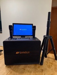 Sansui 山水卡拉OK音響系統  karaoke 