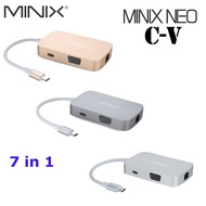 MINIX NEO CV 7-in-1 USB-C Hub Multiport Adapter