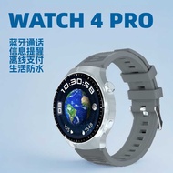 Watch4 Pro Sports Smart Watch Wireless Charging Offline Payment NFC Bluetooth Call Heart Rate Monito