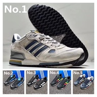 【 Ready Stock】 adidas Mens Zx 750 Sneakers running shoes ready stock shoes Kasut sukan sport adi clover yang tulen Kasut