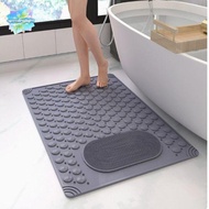 【SPGH】 HOT Sale PVC Anti-slip Bath Mat Bathroom Mat Floor Mat For Shower Machine Washable Ma Hot