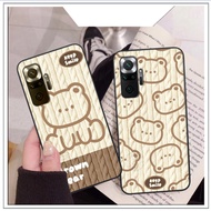 Xiaomi Redmi Note 10 / Note 10 Pro Case With CuTe Bear CuTe Pattern