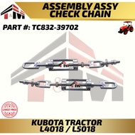 Assembly Assy Check Chain Kubota Tractor L4018/L5018 Part : TC832-39702