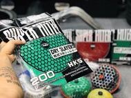 แผ่น ใย กรอง HKS Japan Air Filter Refil Replacement กรองเห็ด Japan แท้ ญี่ปุ่น แบบ 3 ชั้น สำหรับกรอง