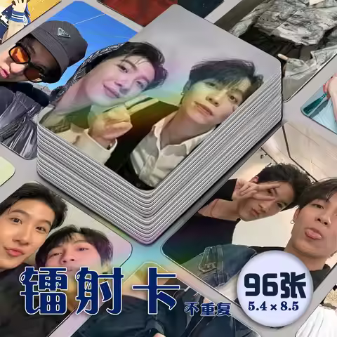 96/Pic/Set The Eclipse Series FirstKhaotung Same Laser Small Card Firstkp Khaotung Dual Magazine Sel