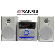 Sansui Mini Compo CD VCD DVD USB SD CARD Radio Tuner