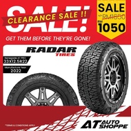 (Clearance Year 2022) Radar Renegade AT Pro 22" Tyre 35X12.5R22 4X4 4WD (1 Tire)