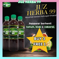 JUS PENAWAR KETUM CAKOROI BERHENTI KETAGIHAN KETUM HILANG SAKIT BADAN JUS HERBA 99 500ML