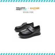 Walking Habit Kids x MoonStar Carrot | รองเท้านักเรียนเด็กผู้ชาย รุ่น CR-C2092 in Black