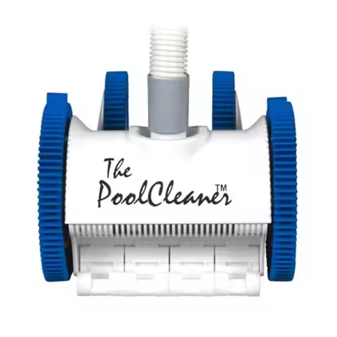 Pool Vacuum for Inground Pools Poolvergnuegen Suction Pool Cleaner 4 Wheel Automatic Vacuum for In-G