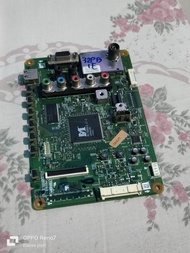 MB - MAINBOARD - MESIN TV LCD TOSHIBA 32PB1E - 32PB1E