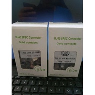 Rj45 FTP cat 5e cat 6 spectra connector | Connector rj45 stp cat5e cat6 spectra