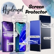 Xiaomi Poco X6 Pro Poco X6 Poco X5 Pro Poco X5 Poco F5 Pro Poco F5 Hydrogel Screen Protector Matte H