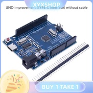 XYX Wwzmdib Uno R3 Hội Đồng Quản trị tương thích với Arduino IDE với cáp USB 2.54mm thẳng pin tiêu đ