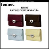 fennec HEARTY FLAP WALLET 4Color