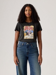เสื้อยืดผู้หญิง Levis® Womens Perfect T-Shirt