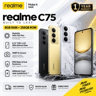PROMO💥Realme C75 5G 8GB+256GB Android Mobile Phone 6000mAh Battery 67W Fast Charging [1 Year Warrant
