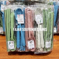 100 PCS wedding souvenirs, spoons, forks, chopsticks, plastic packaging, FREE GREETING CARD