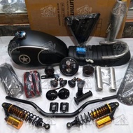 Paket Modifikasi Japstyle Scrambler Bratstyle CB GL Thunder Byson