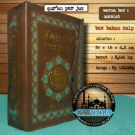 [Large Size] Al-Quran Perjuz Quran Mujazza Per Juz Translation - karmedia