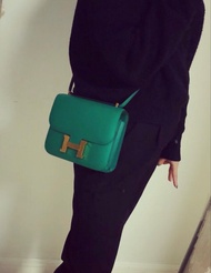 前所未有咁平🫣Hermes mini Constance 絲絨綠