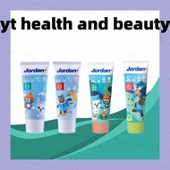 JORDAN TOOTHPASTE STEP 2 (6-12) 75G/JORDAN TOOTHPASTE STEP 1 (0-5) 75G