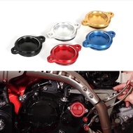 CNC Oil Filter Plug Cover monkey125 parts accessories For HONDA Monkey125 Grom/MSX125 super cub 50 1