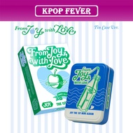 JOY [From JOY, with Love] Tin Case Ver / 1st Mini Album